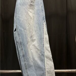 Stylish Blue Denim Skirt